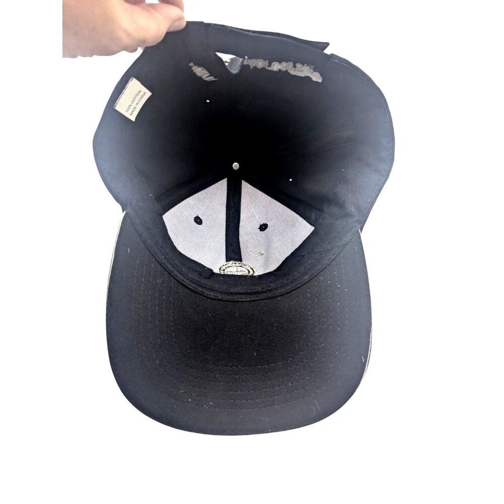 BMW Braman Motorcars Black Baseball Hat Adjustable - Picture 6 of 8